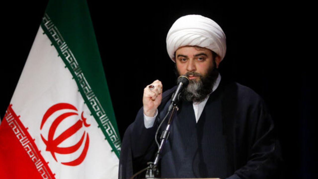 رئیس سازمان تبلیغات اسلامی در صحن علنی مجلس سخنرانی می‌کند