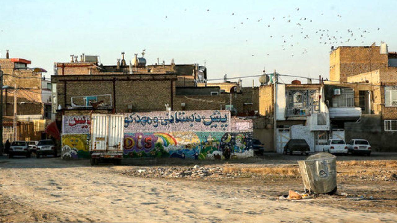 توان اقلیمی و اسکان غیر رسمی