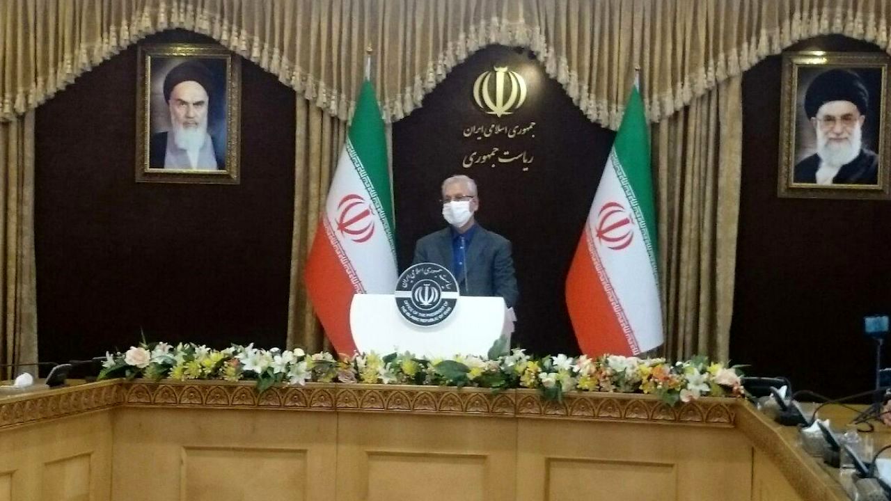 در نشست خبری سخنگوی دولت چه گذشت؟/ پیک دوم کرونا رخ نداده است/ موضوع گرانی مسکن را دنبال کرده‌ایم+ ویدئو