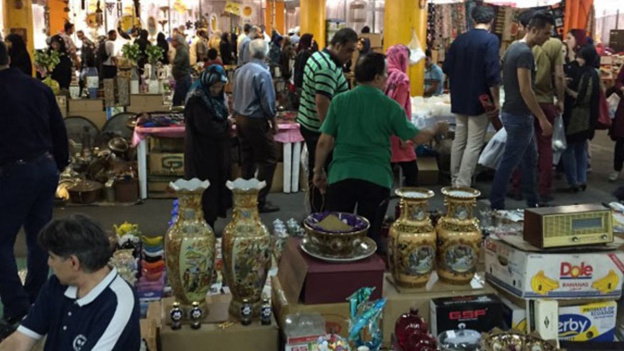 جمعه‌بازار پروانه دوباره راه افتاد