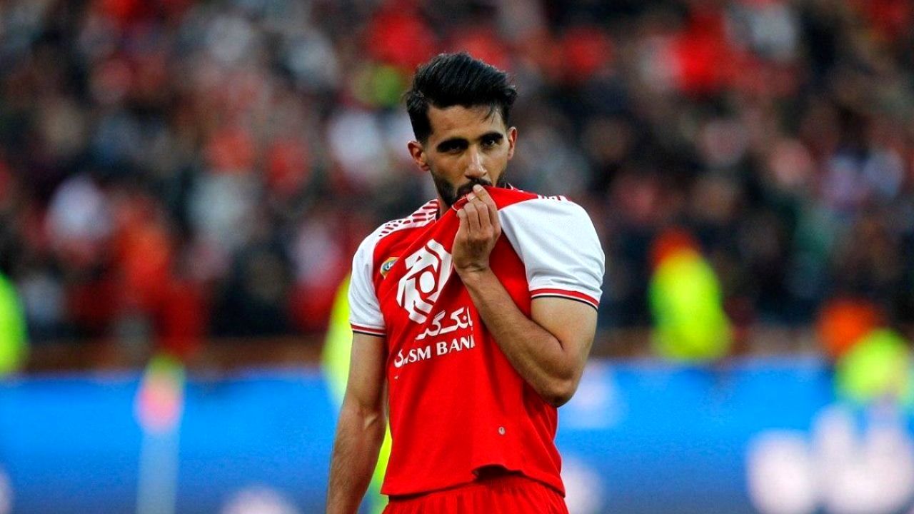 بشار احتمال جدایی‌اش از پرسپولیس را رد نکرد