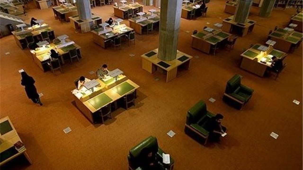 کتاب‌هایی که قرنطینه می‌شوند