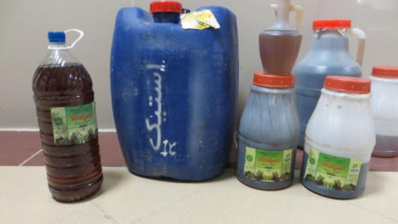 سرکه ارزان تقلبی است!
