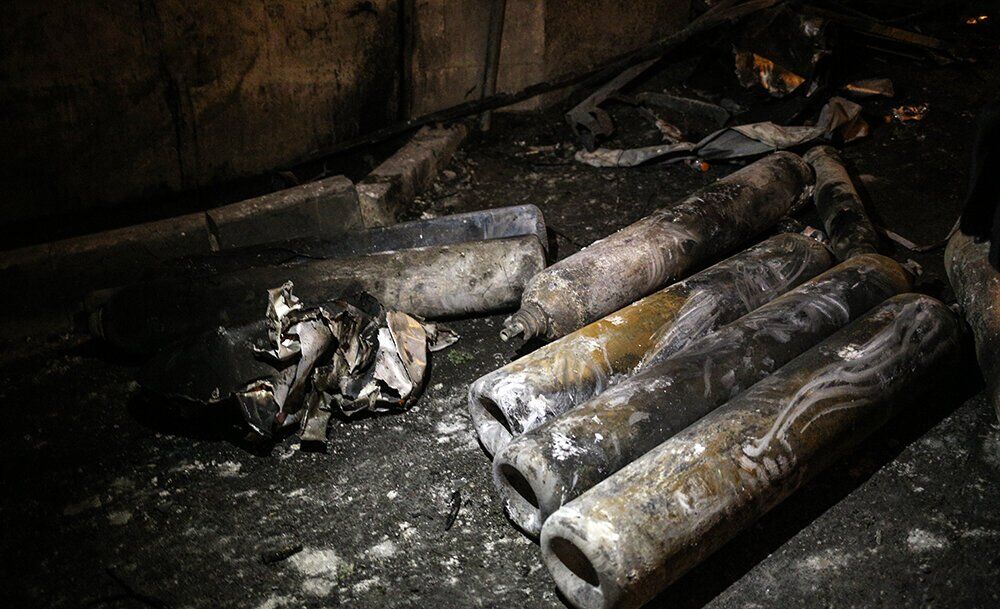 14 جسد از قربانیان حادثه درمانگاه سینا اطهر به خانواده‌ها تحویل داده شد