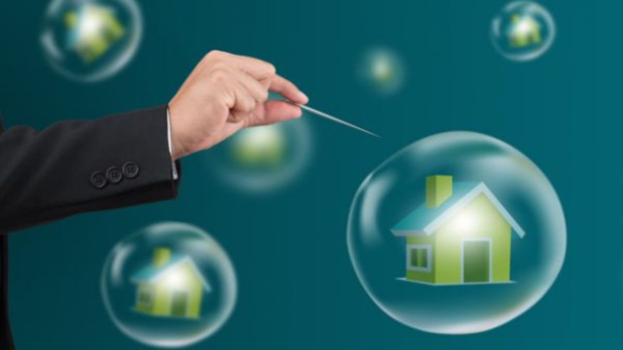 آیا مسکن حباب دارد؟