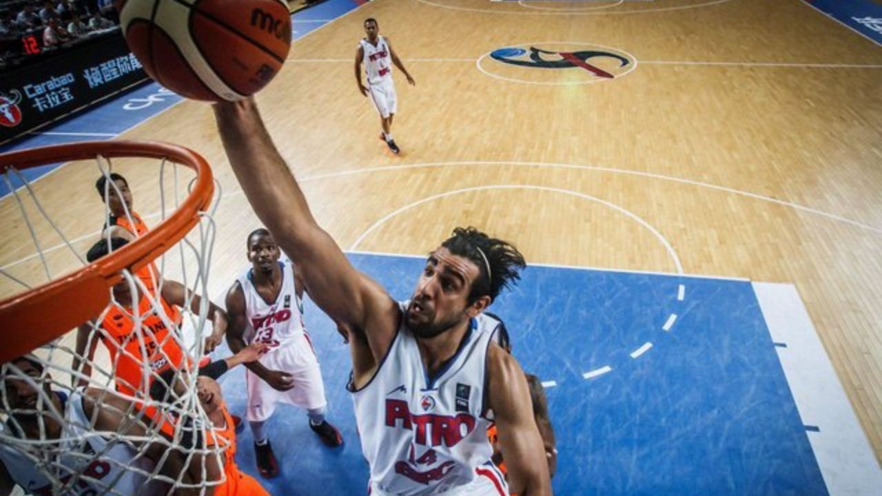 ارسلان کاظمی در نظرسنجی FIBA اول شد+ فیلم