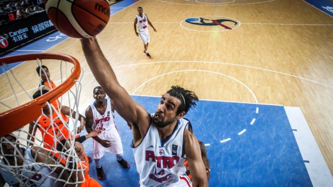 ارسلان کاظمی در نظرسنجی FIBA اول شد+ فیلم