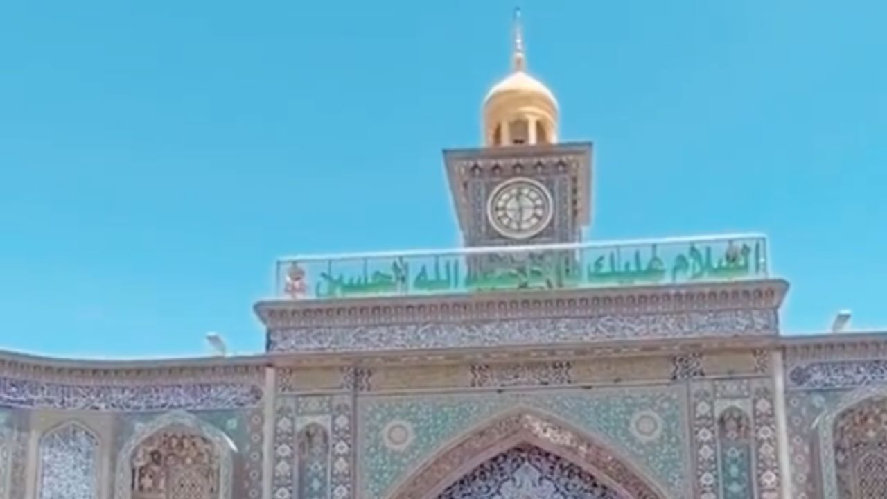 ورود به حرم امام حسین (ع) از امروز ممنوع شد