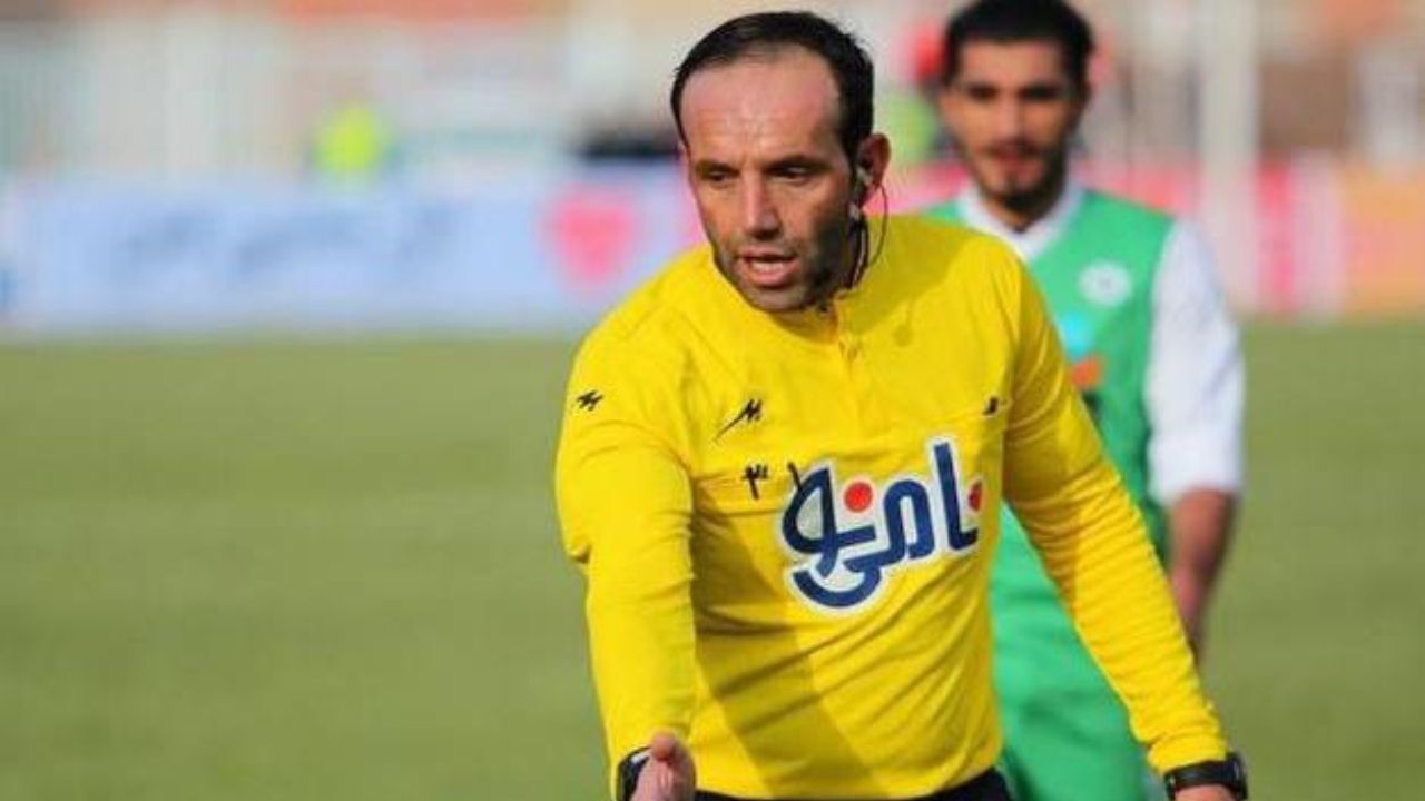 بررسی عملکرد داور دیدار پرسپولیس و شاهین