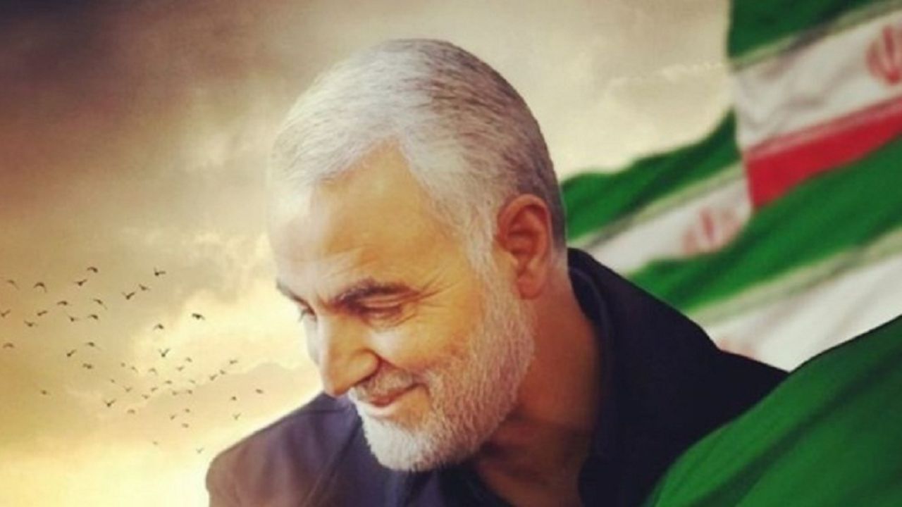 سردار سلیمانی: نگین انگشتری من از شیشه‌های حرم امام رضاست+ ویدئو