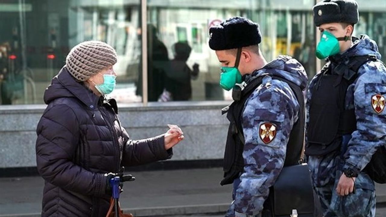 شمار فوت شدگان بر اثر کرونا در روسیه از مرز 10 هزار نفر فراتر رفت