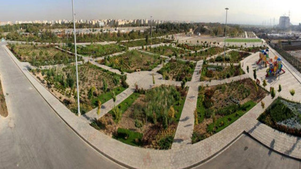 عاملان آتش سوزی بوستان نهج البلاغه دستگیر شدند