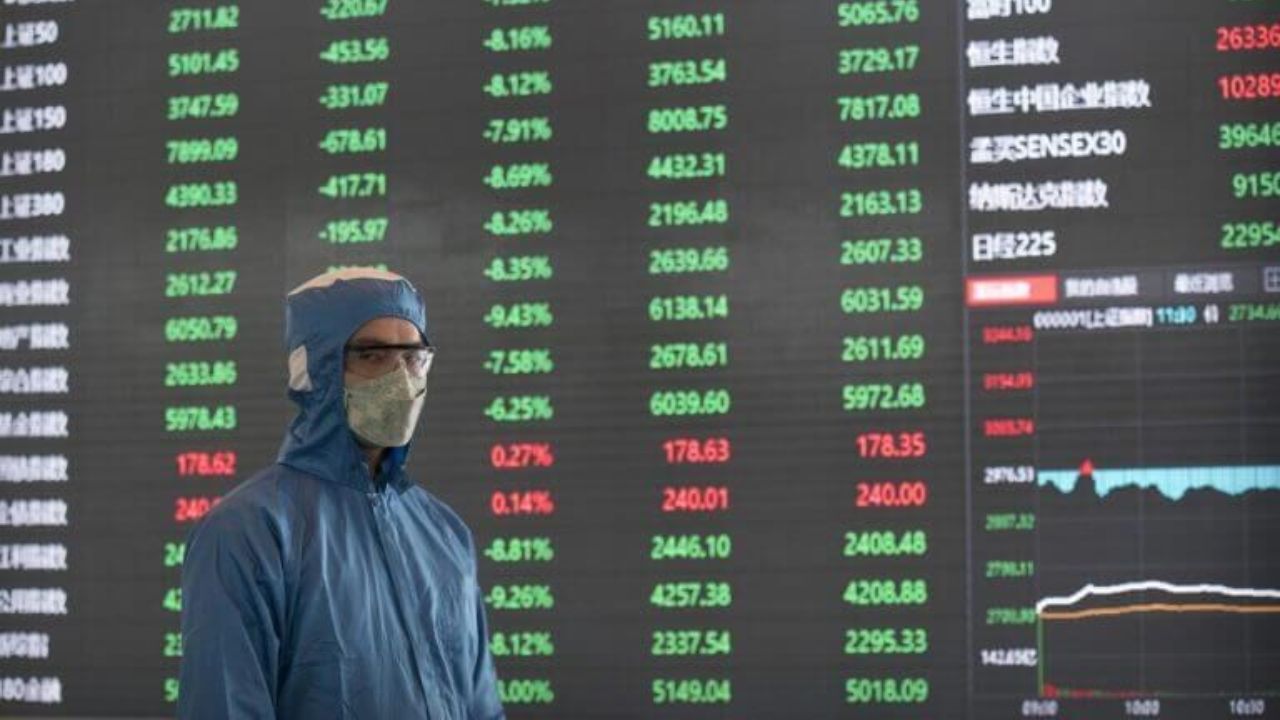 تاثیر موج دوم کرونا بر بازار بورس آسیا