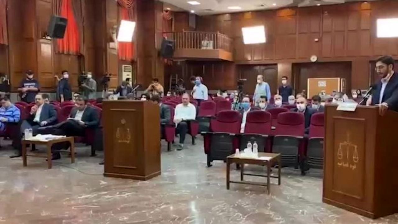 متهمی که بعد از پرداخت رشوه به مدیران سابق بانک مرکزی از کشور گریخته است + ویدئو
