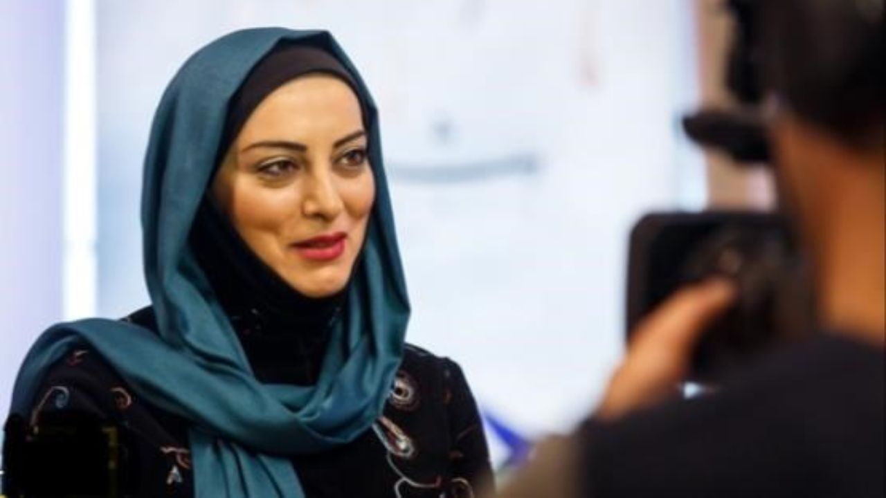 حمیرا ریاضی عزادار شد + تصویر