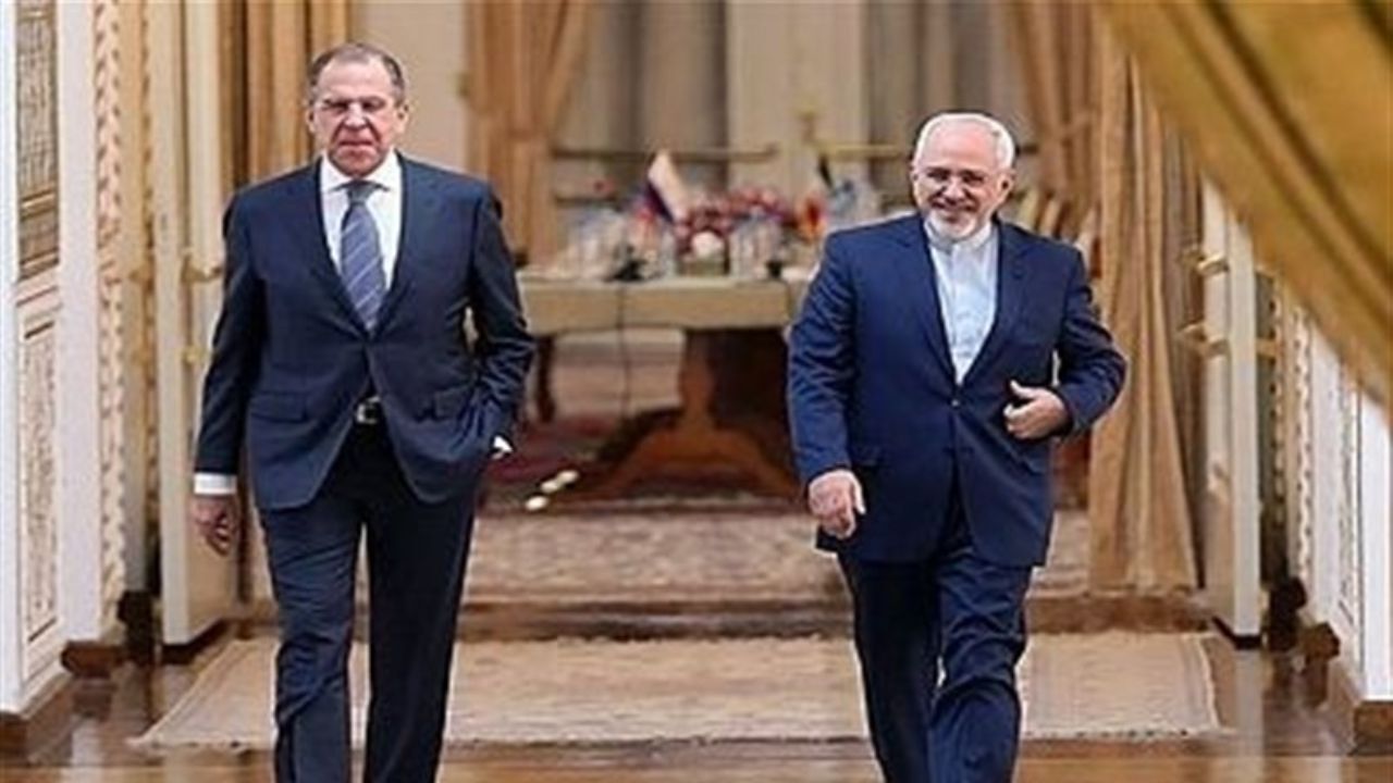 ظریف وارد مسکو شد