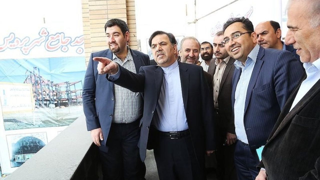 گزارش عباس آخوندی درباره مسکن مهر پردیس به مردم