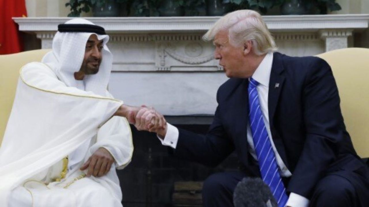 گفتگوی تلفنی ترامپ و ولیعهد ابوظبی درباره بحران لیبی