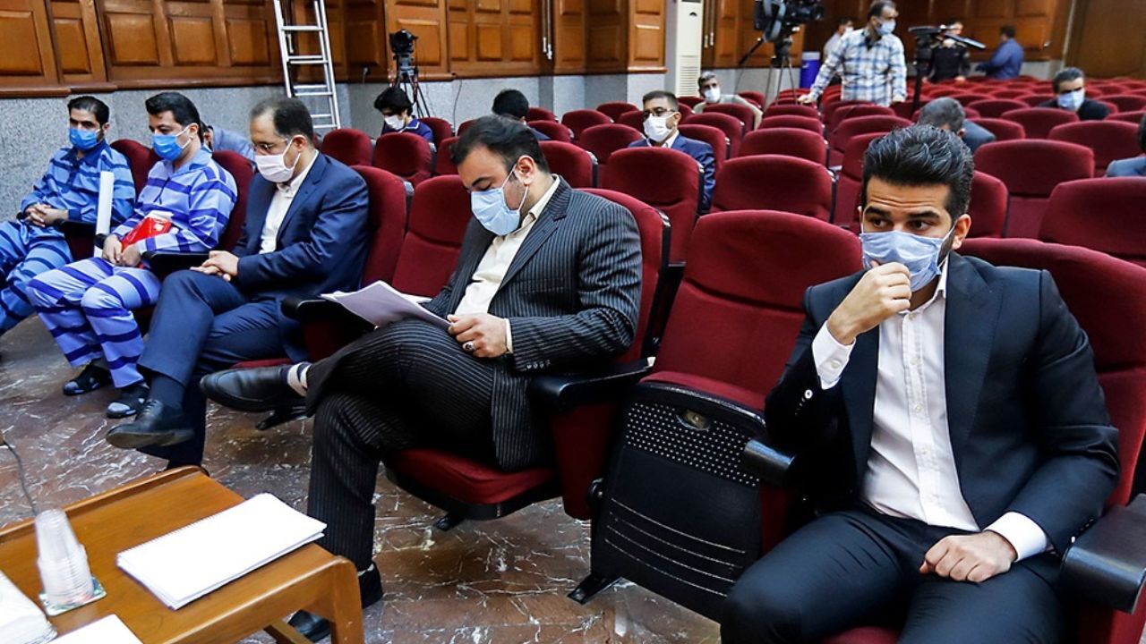 تصاویری از دادگاه مدیران سابق بانک مرکزی+ ویدئو