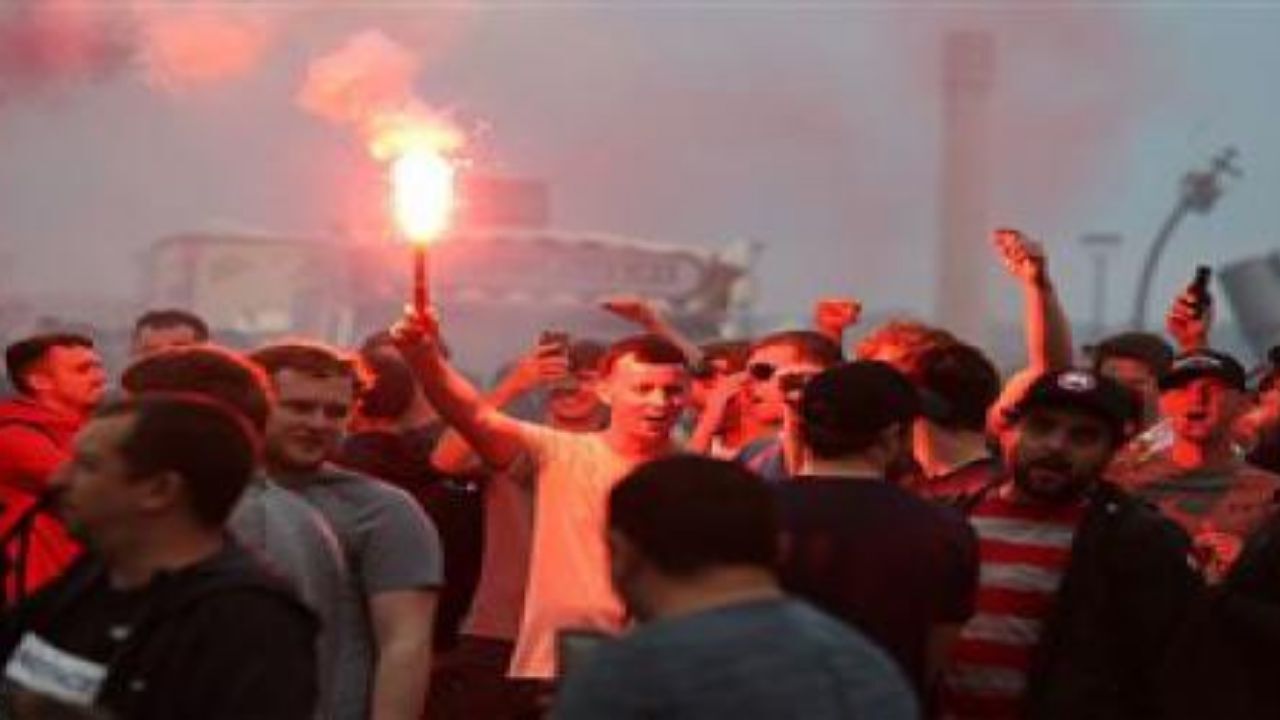 دستگیری شماری از هواداران لیورپول در مرسی ساید