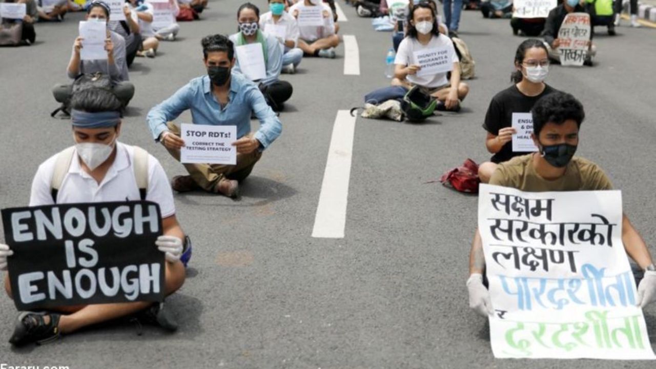 19 نفر در اعتراضات نپال دستگیر شدند