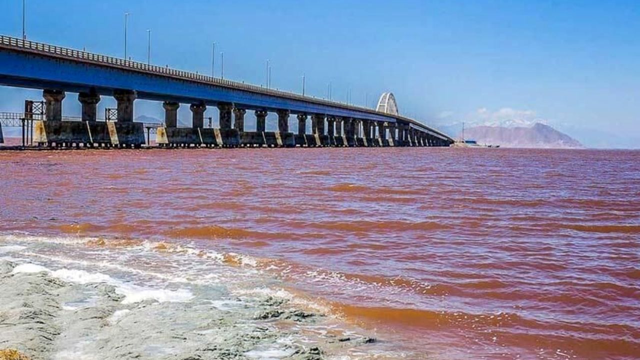 حجم آب دریاچه ارومیه 8 برابر شد