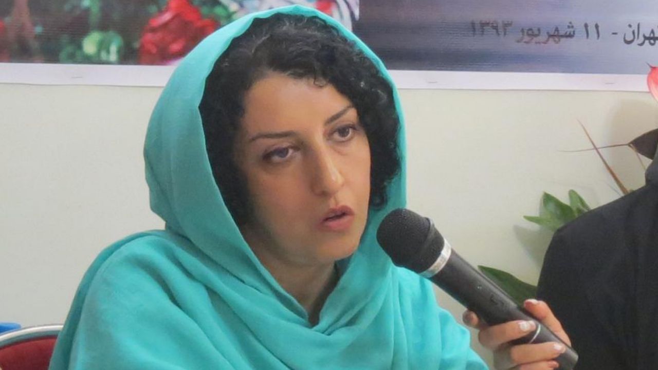 مرخصی استعلاجی برای نرگس محمدی