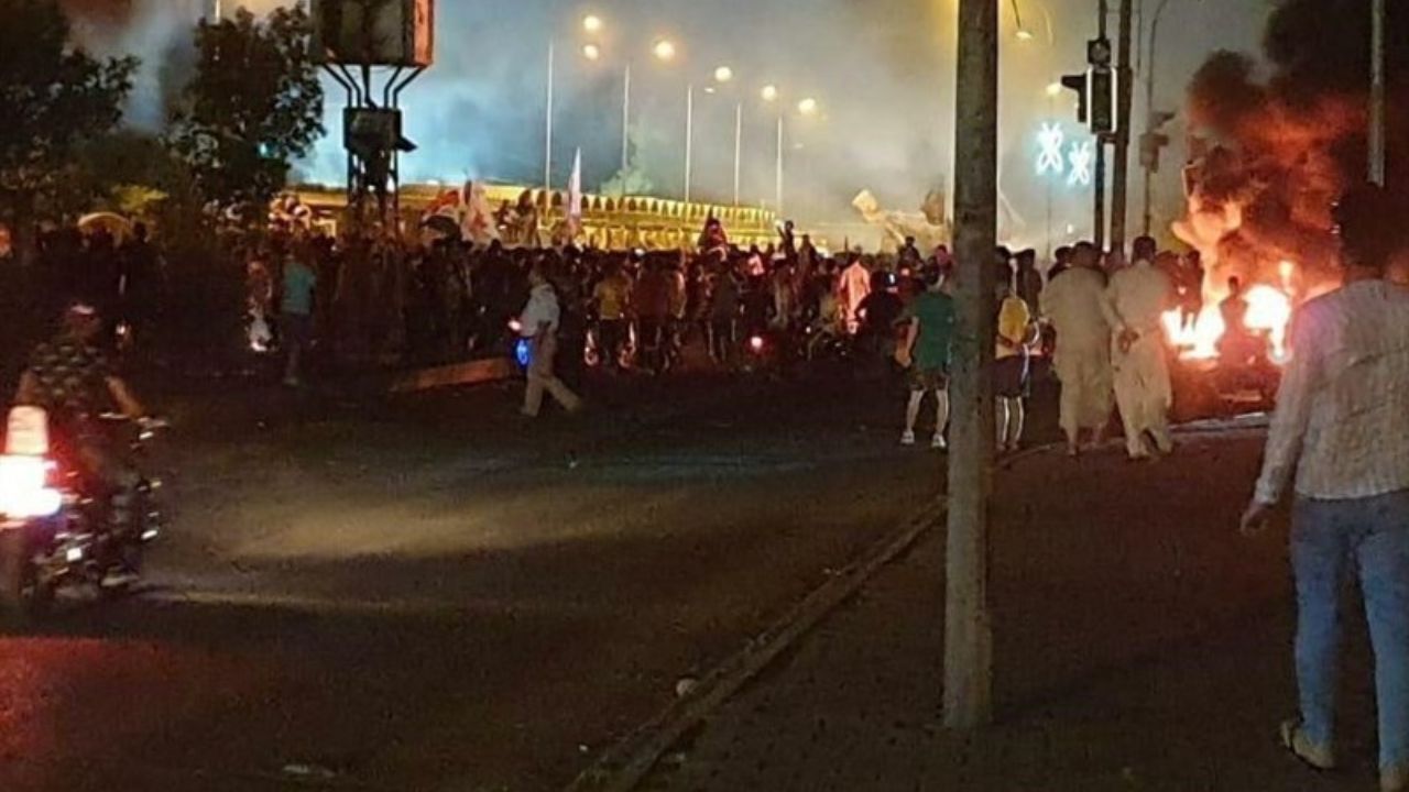 معترضان عراقی خواستار برکناری استاندار نجف هستند