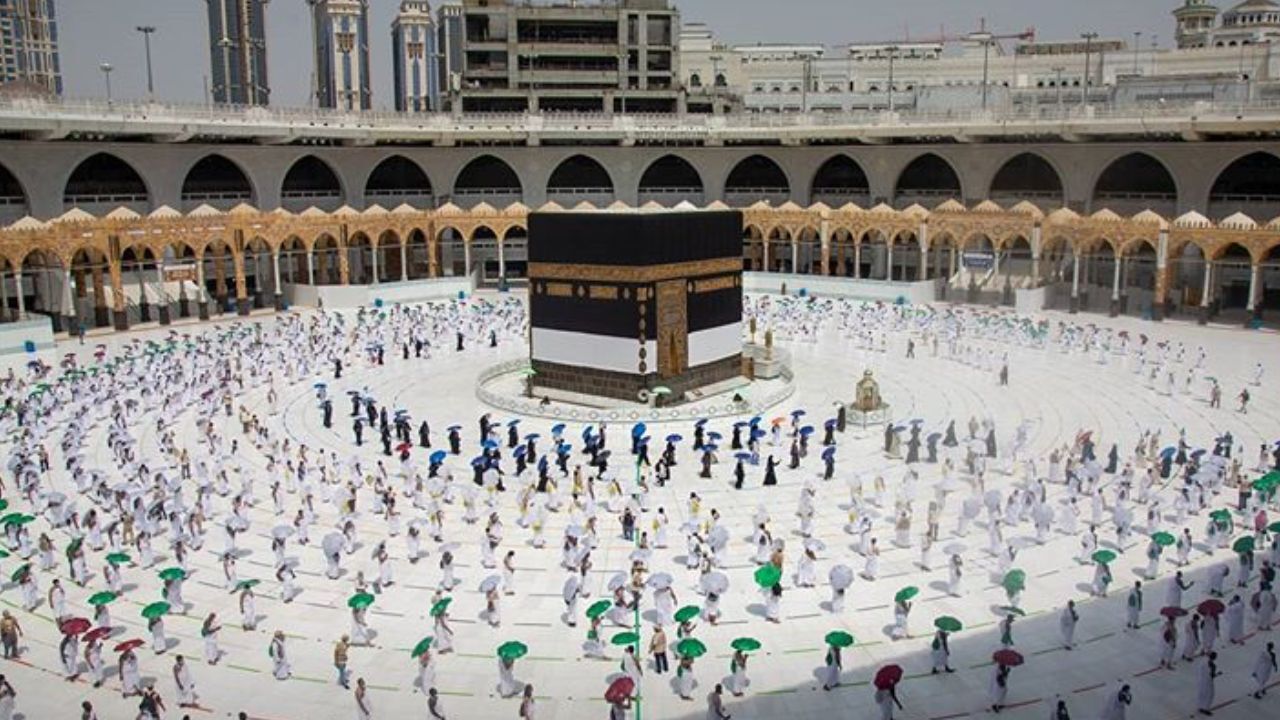 جزئیات اولین روز از برگزاری حج 244 + تصاویر