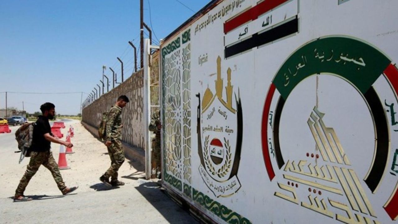 سلاح الحشد الشعبی خط قرمز است