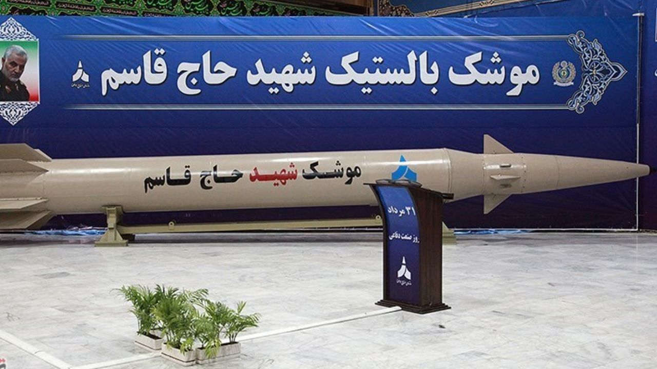 از ایران با «حاج قاسم» تا قلب اسراییل+ عکس / همه چیز درباره موشک جدید بالستیک