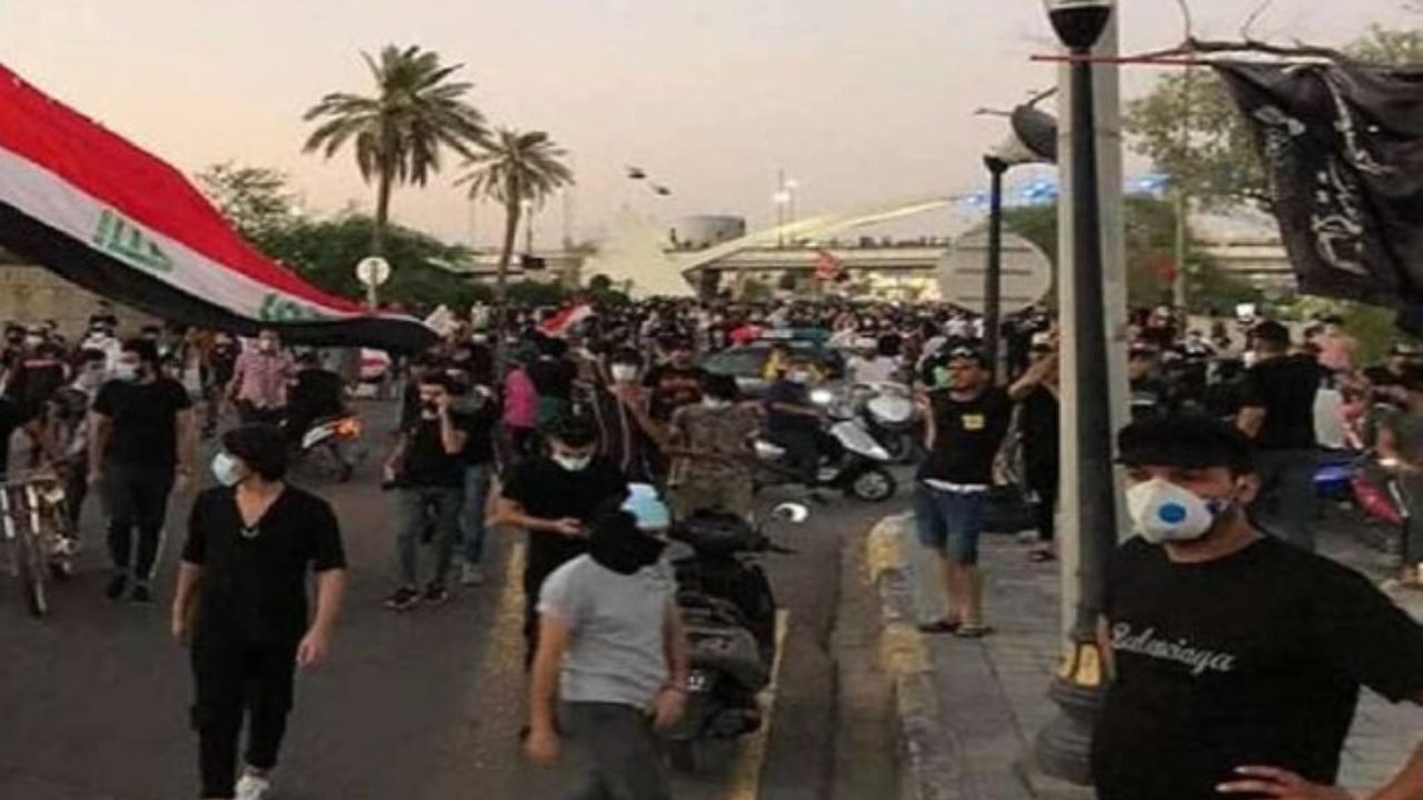 اعتراض به ترور فعالین عراقی در بصره