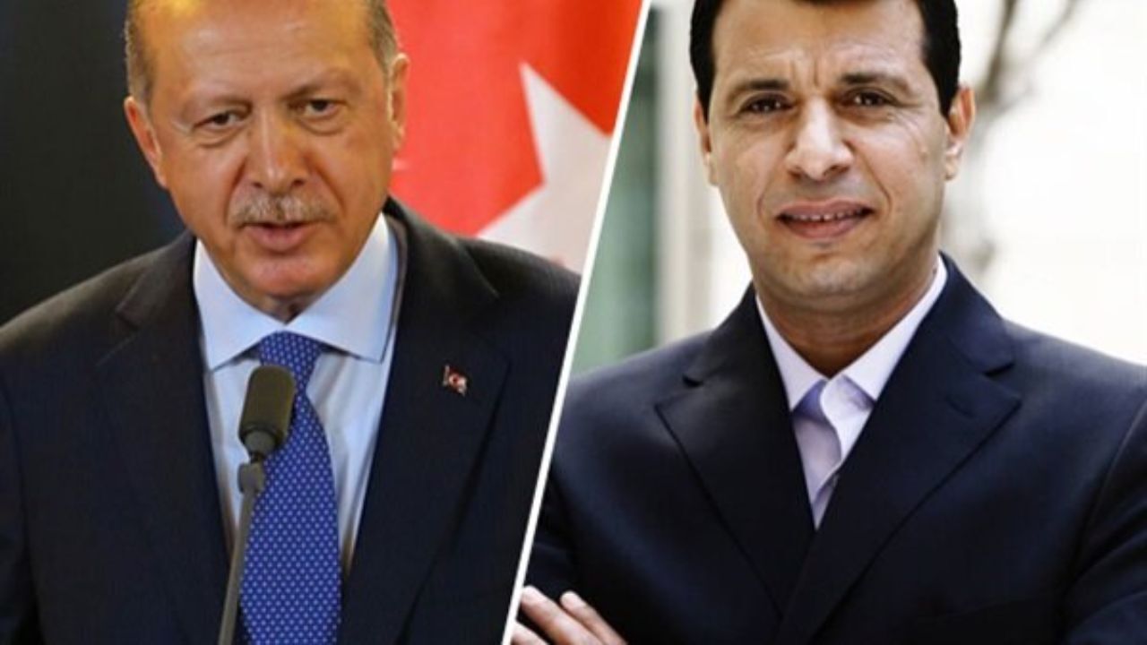 درخواست دادستانی ترکیه از اینترپل برای دستگیری محمد دحلان