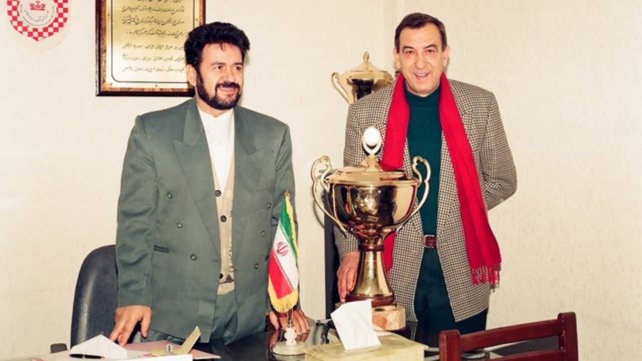 مردی که روزهای خوبی برای پرسپولیس رقم زد + عکس