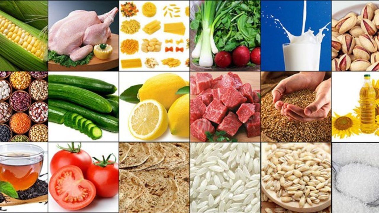 جزئیات تغییرات قیمت کالاهای اساسی در یک سال گذشته + تصویر
