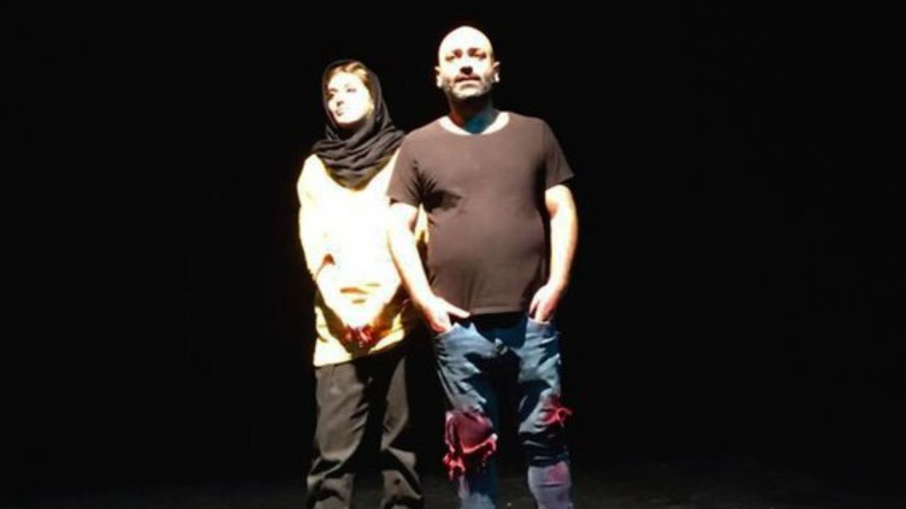 نمایش «کروکی» به کارگردانی مهدی کوشکی روی صحنه رفت
