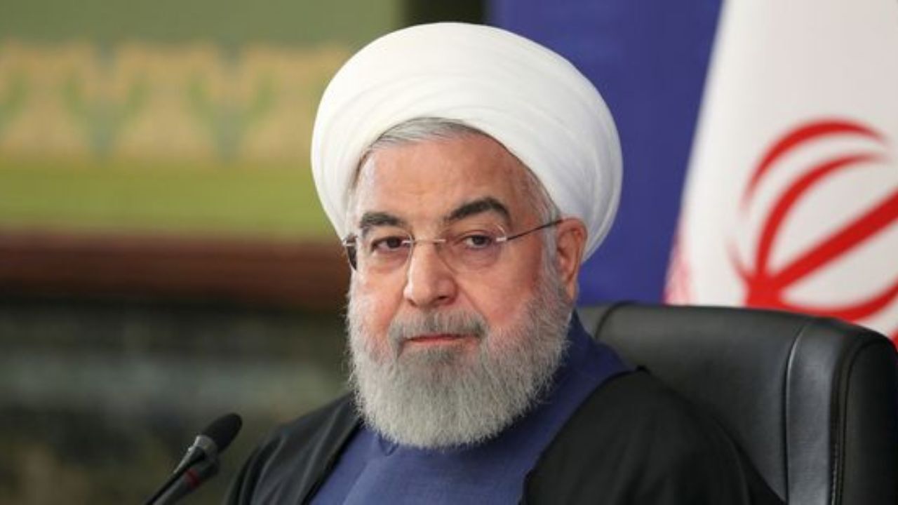 رئیس‌جمهور به پویش ایران همدل پیوست + عکس