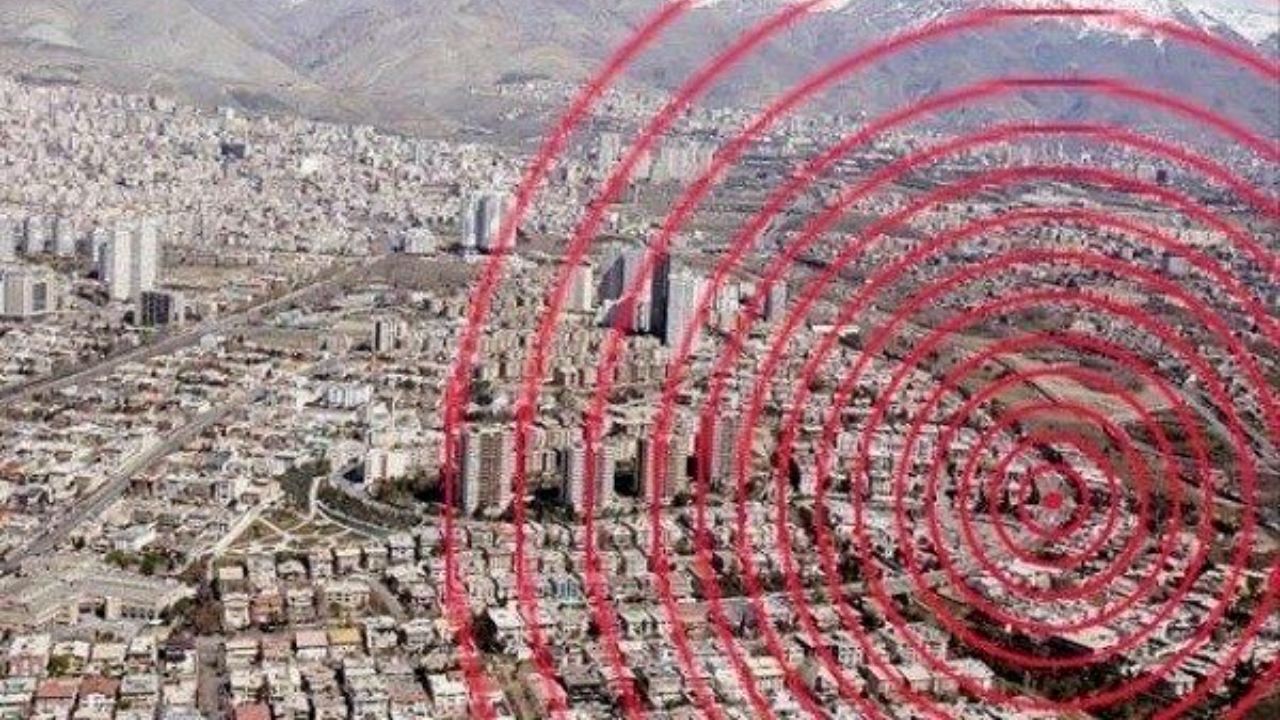 زلزله 3 ریشتری در دماوند