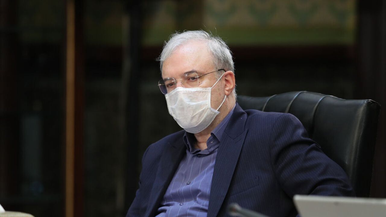 گفتگوی سعید نمکی با وزیر بهداشت عراق