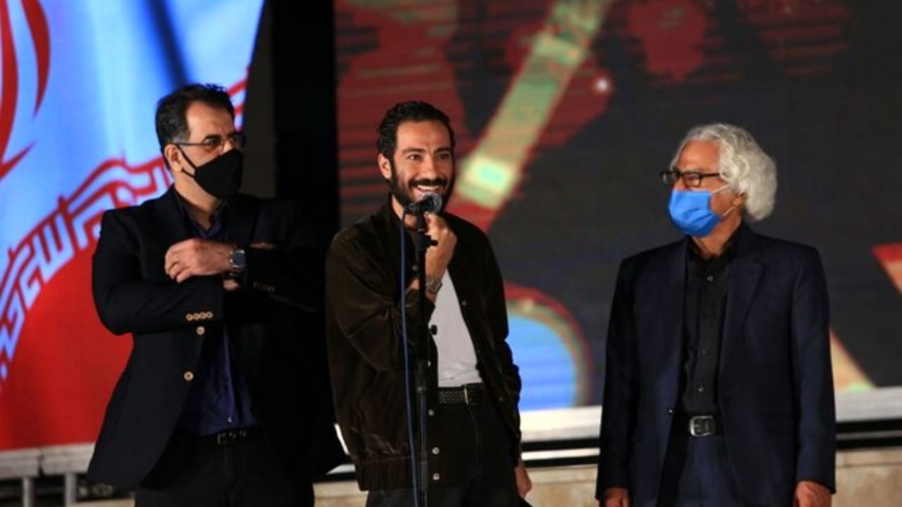وعده شهردار تهران به سینماگران / نوید محمدزاده چرا در مراسم ماسک نزد؟