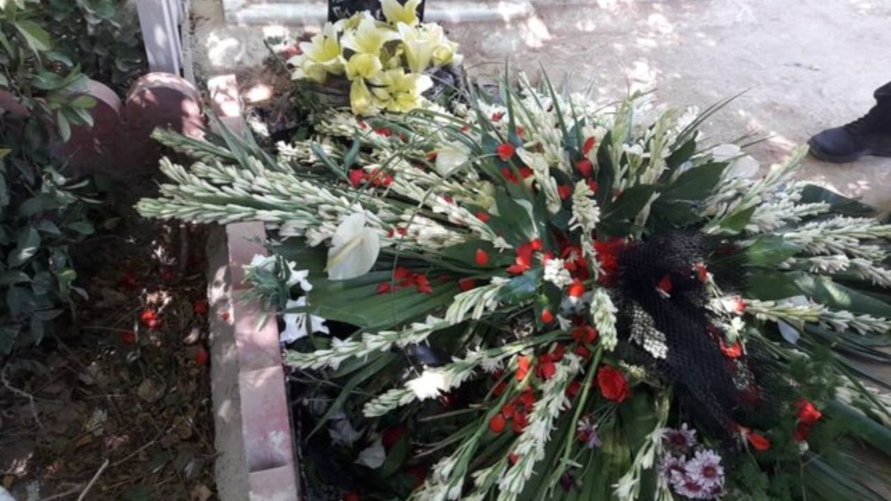 «مسعود مهرابی» در همسایگی خسرو سینایی و محمد علی کشاورز به خاک سپرده شد