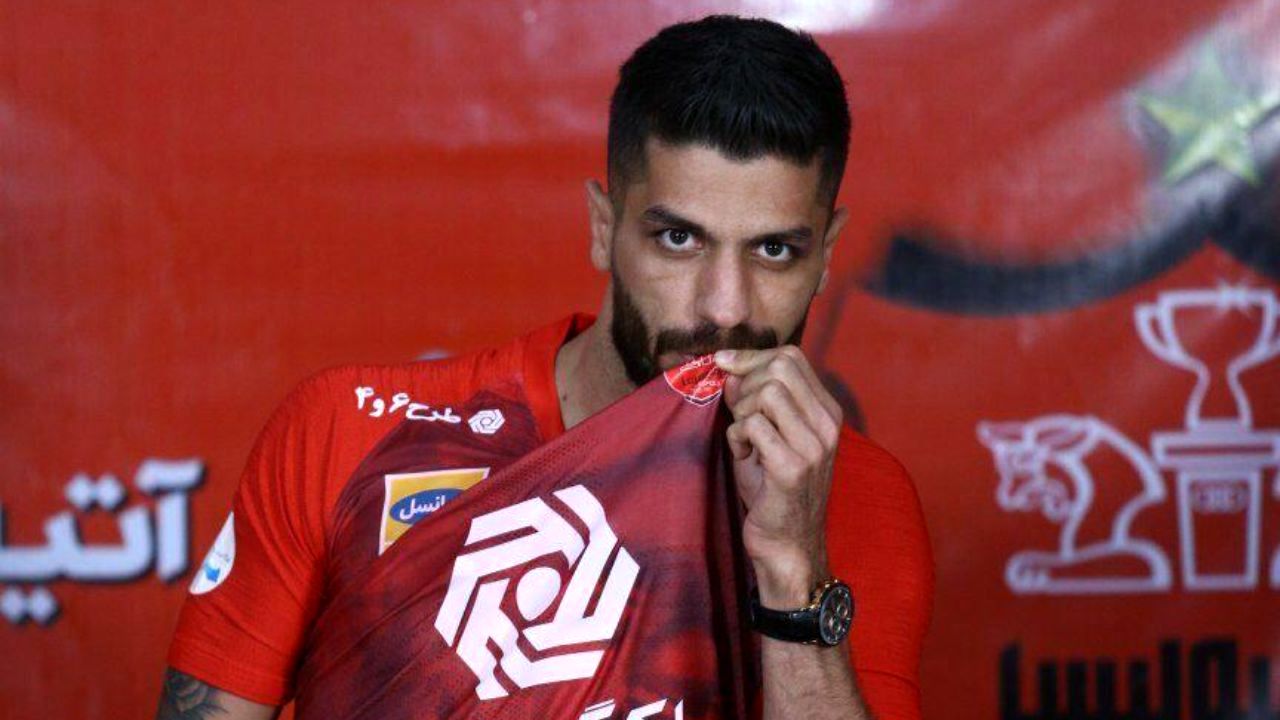 میلاد سرلک به پرسپولیس پیوست