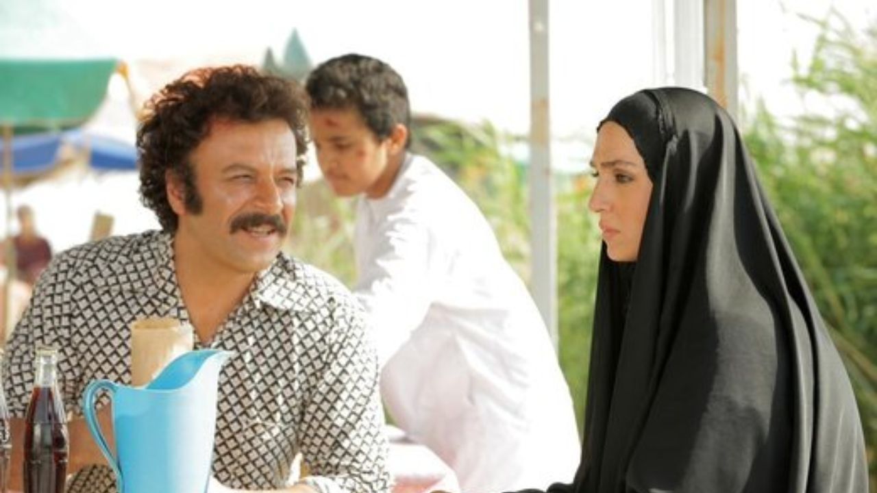 تصاویری از حسام منظور و آزیتا حاجیان در «نجلا»