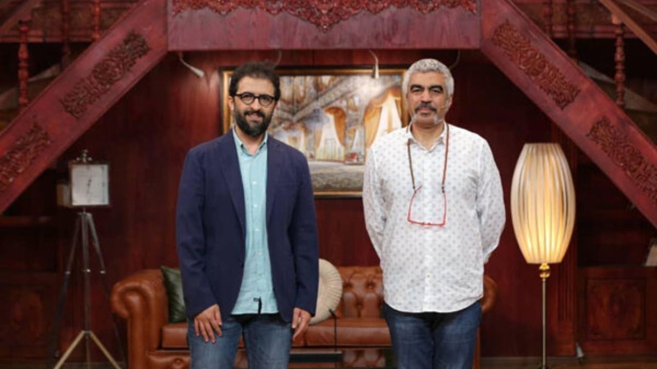 سروش صحت میزبان بهروز شعیبی در «کتاب‌باز» می‌شود