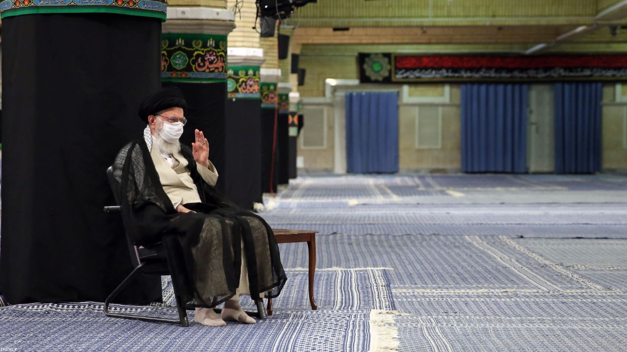 مراسم عزاداری روز شهادت حضرت امام سجاد علیه‌السلام برگزار شد