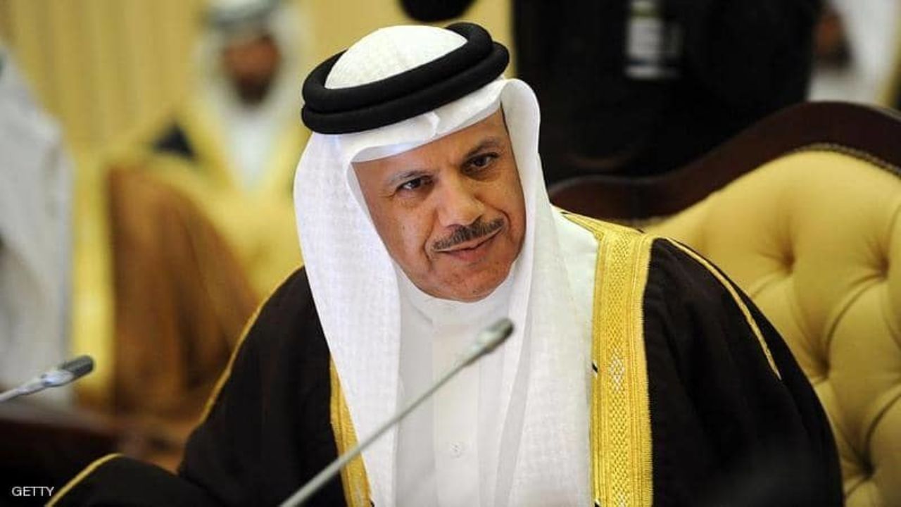 وزیر خارجه بحرین وارد واشنگتن شد
