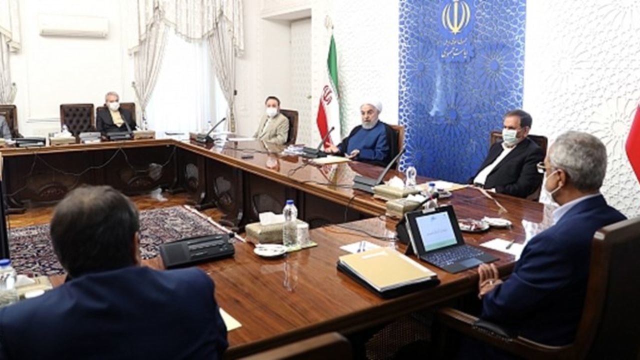 جلسه ستاد هماهنگی اقتصادی دولت برگزار شد