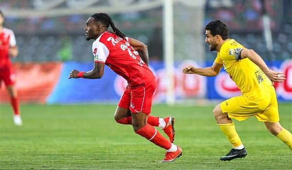 شکست پرسپولیس مقابل فولاد