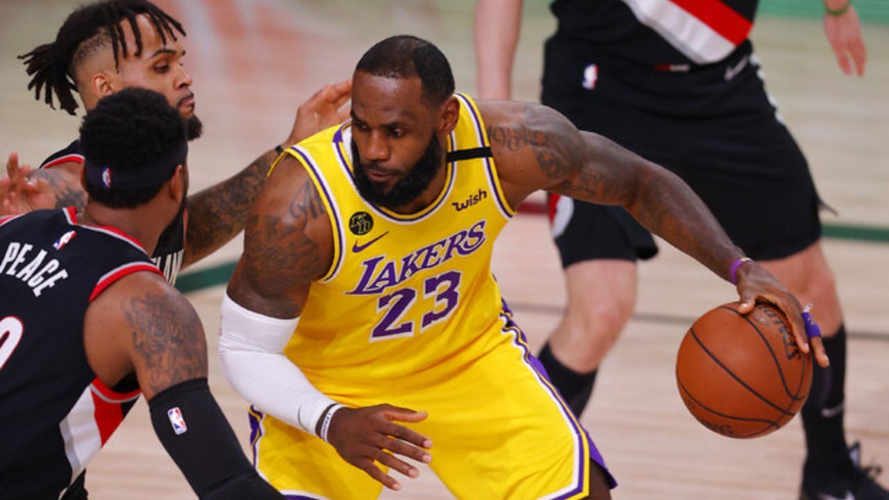 لیکرز راهی فینال NBA شد