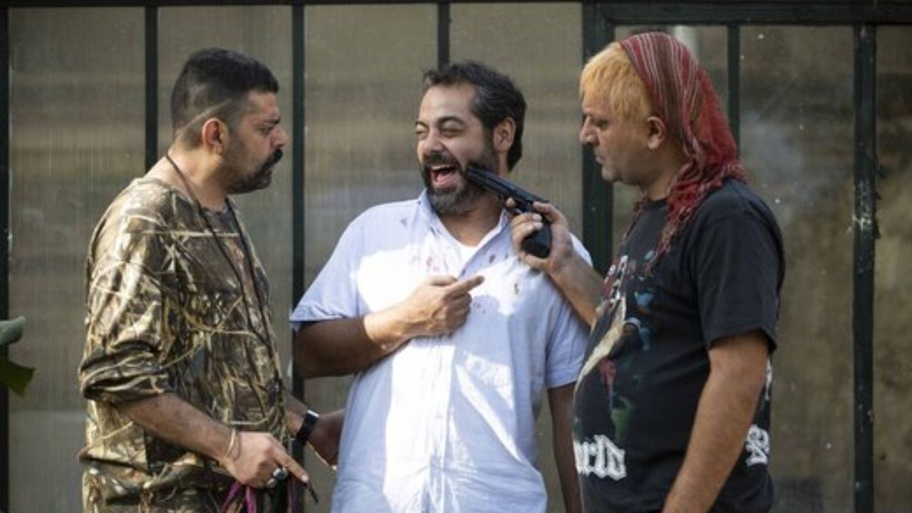 «سیاه باز» با سام قریبیان و افسانه بایگان ساخته شد